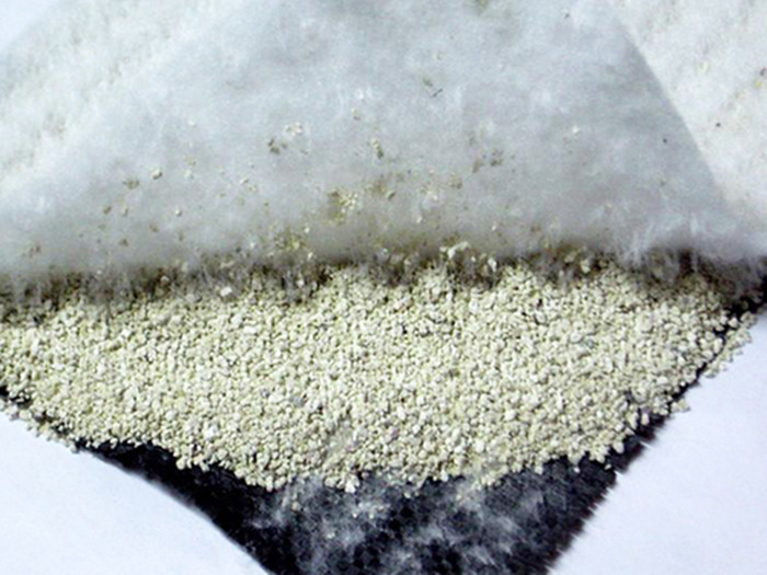 納基膨潤土防水毯的特點及作用